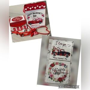 BUNDLE Valentine's Day Decorative Pillow Covers